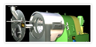Pusher Centrifuge - Machine Assembling / Dismantling 3D Animation