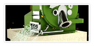Peeler Centrifuge - Machine Working Process 3D Animation