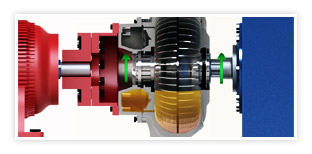 Fluid - Machine Working Process 3D Animation