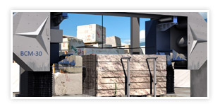 Stone Cutting Machine - Machine Working Process 3D Animation
