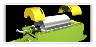 Decanter Centrifuge - Machine Assembling / Dismantling 3D Animation