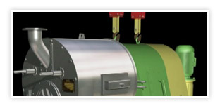 Pusher Centrifuge - Machine Installation Commissioning 3D Animation