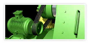 Pusher Centrifuge - Machine Trouble Shooting 3D Animation