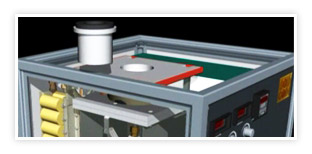 Induction Furnace - Machine Assembling / Dismantling 3D Animation