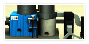 Thermic Fluid Heater - Machine Assembling / Dismantling 3D Animation